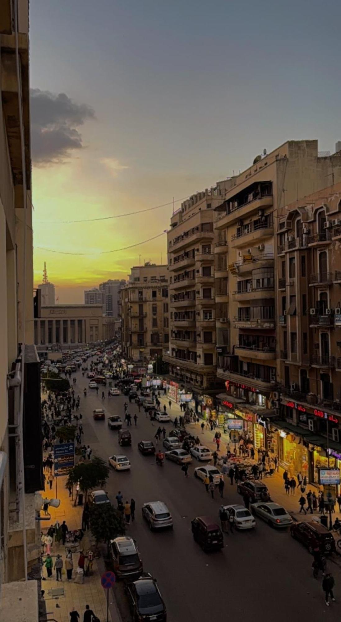 Park Plaza Hotel Cairo Exterior foto